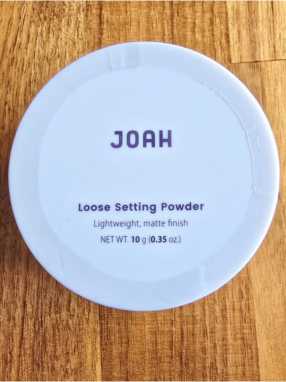 NEW! JOAH BEAUTY Loose Setting Powder - Matte Finish 10 g
